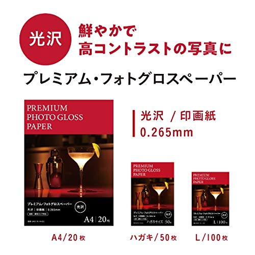プレミアムフォトグロスペーパー A4 20枚8個セット Amazon.co.jp: ピクトリコ プレミアム・フォトグロスペーパー(A4サイズ